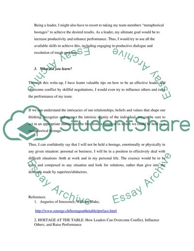 How Leaders can overcome conflct, influence others and raise performance