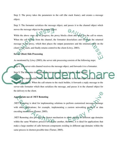 Client Server Integration