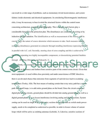 Communication Systems and Electromagnetic Compatibility