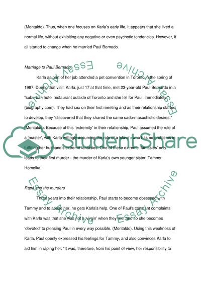 Karla Homolkas Life of Crime