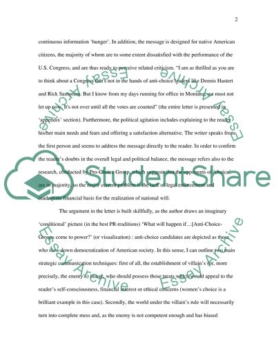 Strategic Communication in Public Relations