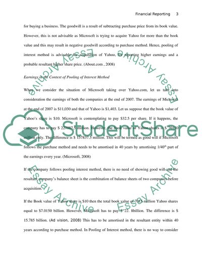 Methods for Acquisition of Yahoo Corporation