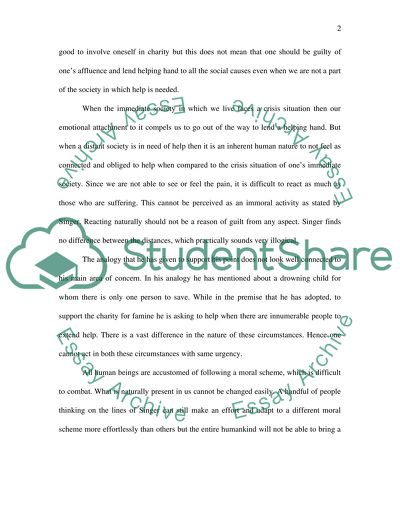 Singer moral principle. Peter Singer and greatest happiness principle