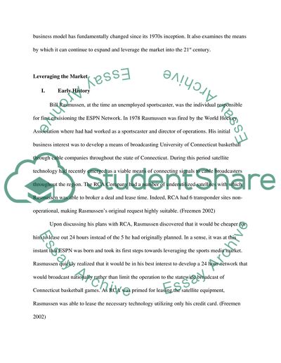 An Entire Sports Programming Network