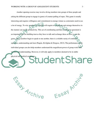 Groups: Process and Practice