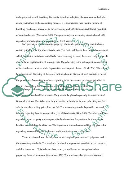 Accounting Standards