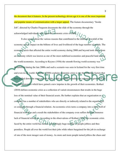 What Leads to Financial Crisis