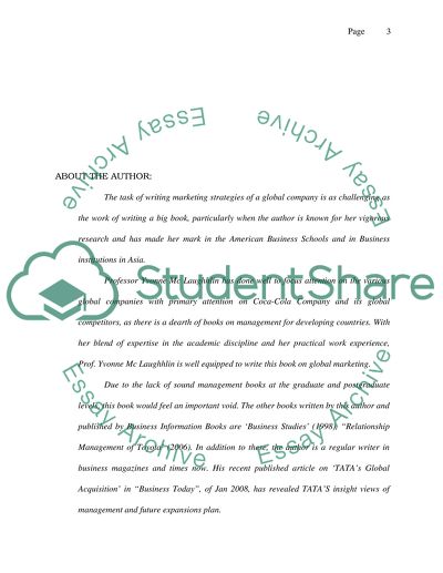 Marketing Strategies of Coca-Cola