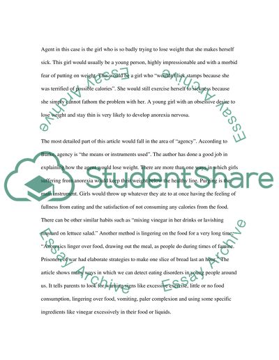 Societys Unhealthy Obsession with Thinness