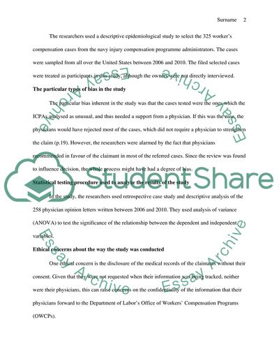 Inferential Statistics