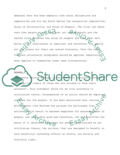 Ethics and Technology