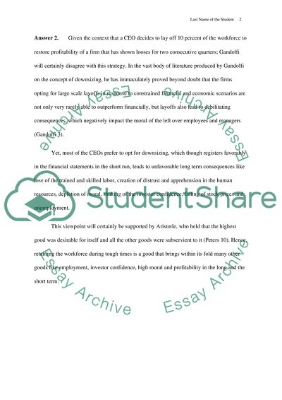 Philosophies of Interest