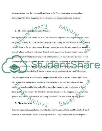 Management perspectives and Future Strategies