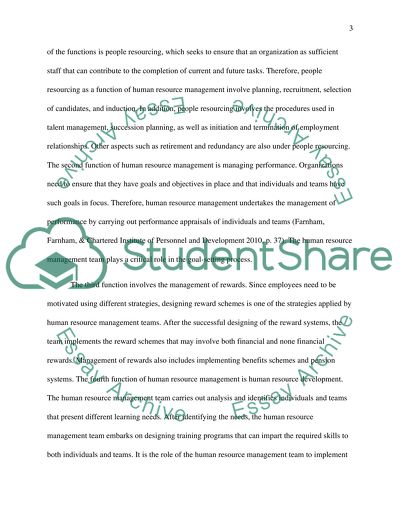 Human Resource Management Practices