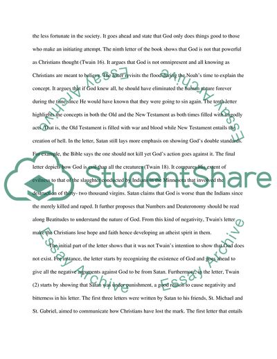 Twains Book Letters from the Earth