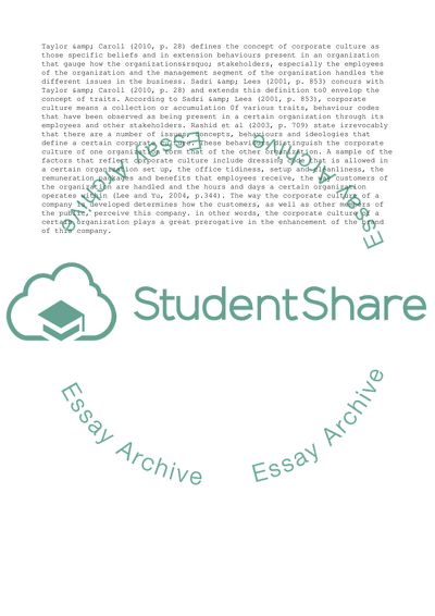 The Business as Well as National Cultures of Both the UK and China