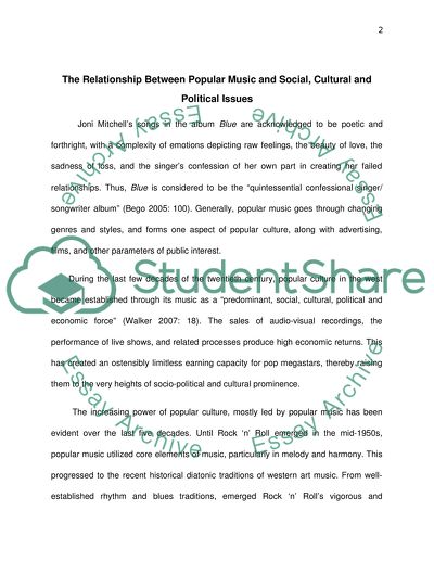 Music of Joni Mitchell, Album Blue Released in 1971