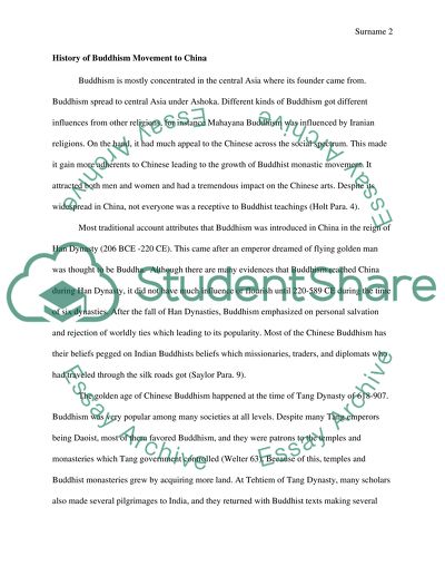 Introduction of Buddhism to Ancient China