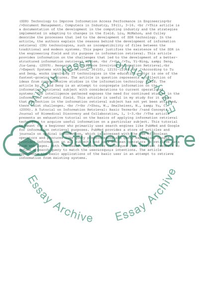 Information Technology for Knowledge Management