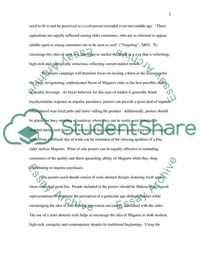 Poster Advertising Campaign