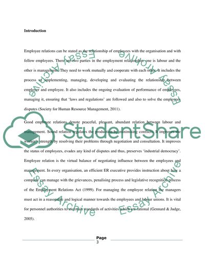 Royal Mail Employee Relations