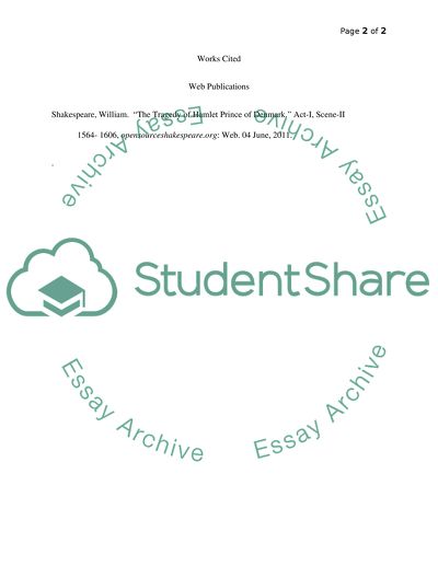 Coronation of Fortinbras