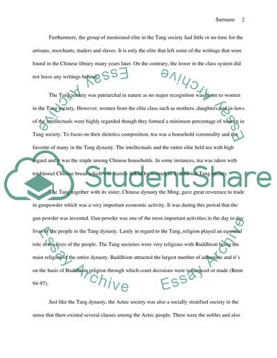 Agrarian societies in history