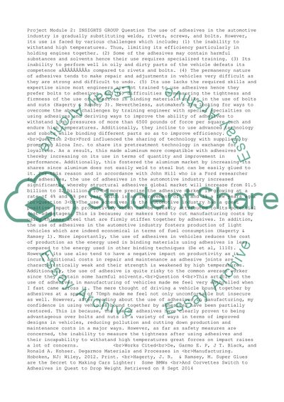 Project Module 2: INSIGHTS GROUP