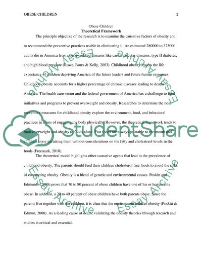 Management of Childhood Obesity