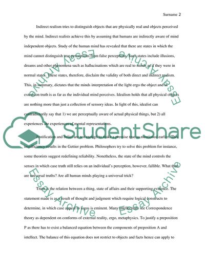 How We Are to Think upon Truth, Is as Diverse a Topic as Principles of Biology or Mathematics