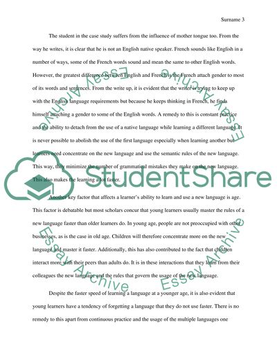 Language Competency Varieties