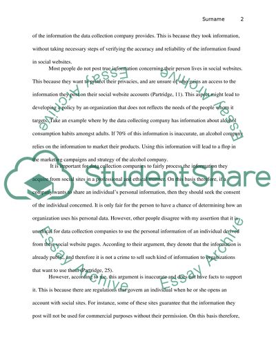 Data collection companies