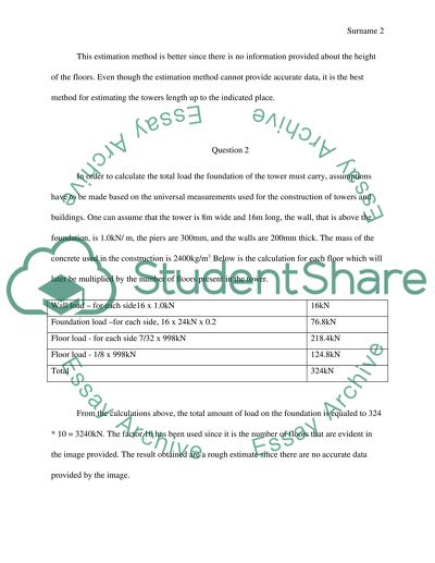 Estimating the Height of a Building