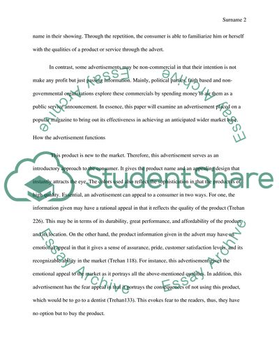 Advertising and Sales Management