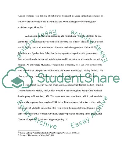 Benito Amilcare Andrea Mussolini