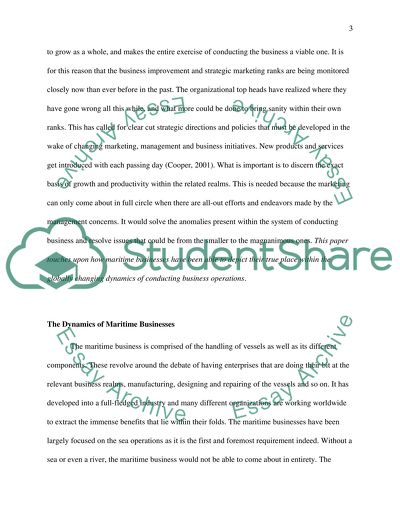 Critical Appraisal of a Marketing Topic