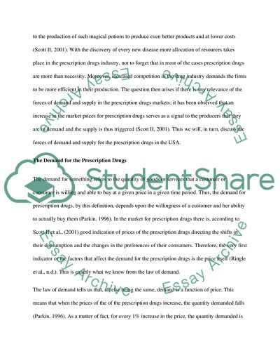 Demand versus supply paper paper