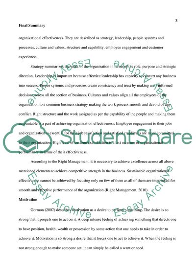 The Field of Organizational Psychology