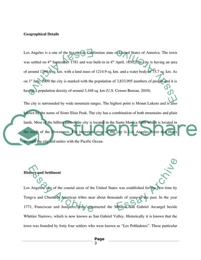 A Look into the Future of Los Angeles