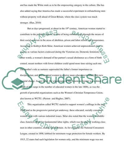 Role of Women in the Modern World