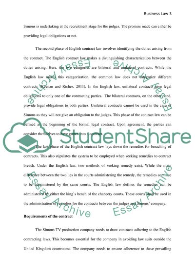 Business Management Affairs