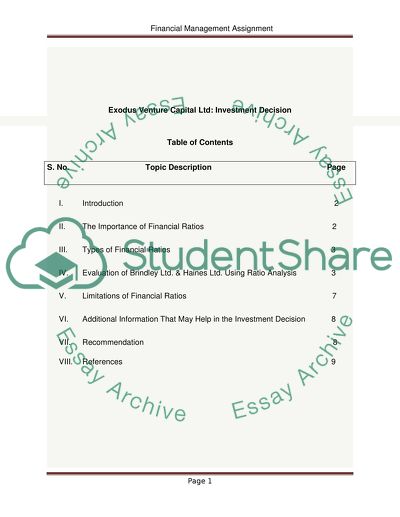 Brindley Ltd vs Haines Ltds Performance