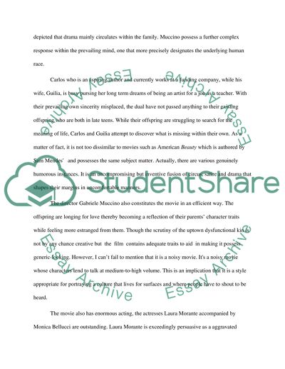 Italian Films Analysis