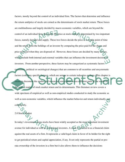 The Stock Exchange of the Modern World