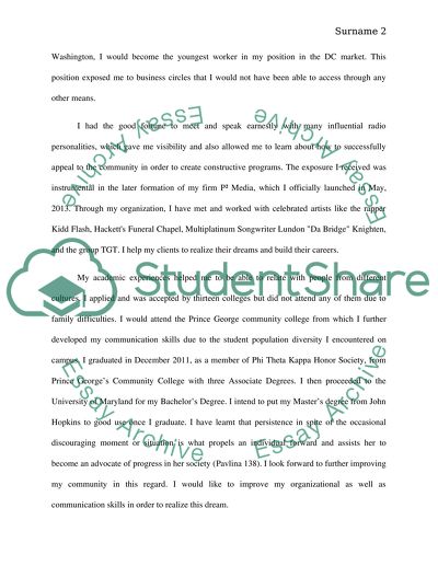 Graduate School of Communication