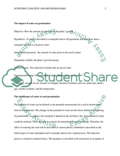 Scientific Concepts and Methodologies