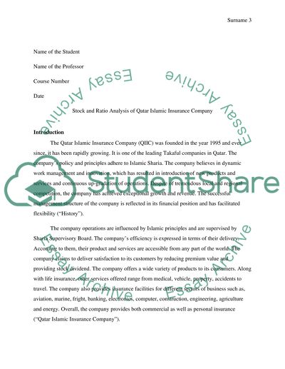 Qatar Islamic Insurance Company