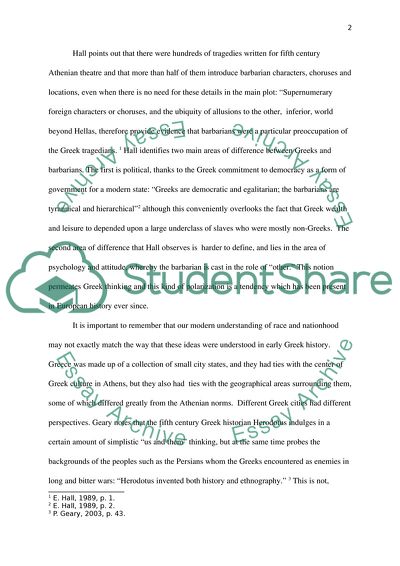 The Values and Virtues of Greeks