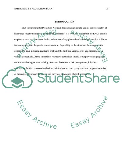 Emergency Evacuation Methodology for a City