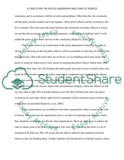 Police terminology list image